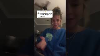 bailee (aubreigh’s best friend) answering a question about her and aubreigh! #llaw