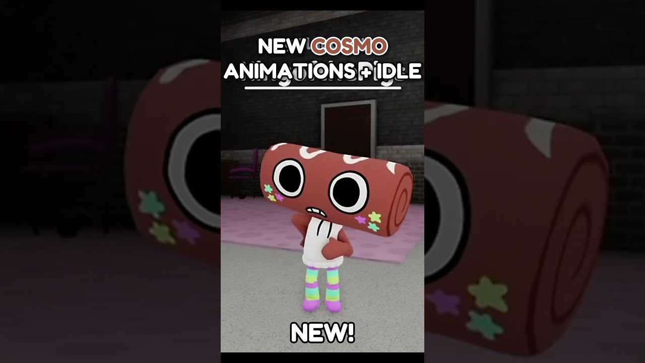 New Cosmo Animations Dandy S World Roblox Dandysworld Dandysworldroblox