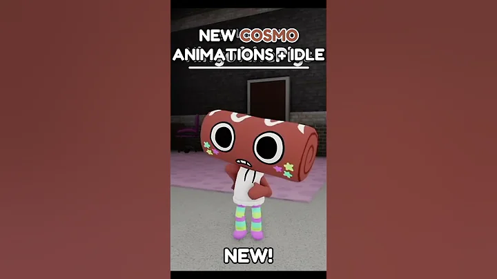 New Cosmo Animations | Dandy's World #roblox #dandysworld #dandysworldroblox