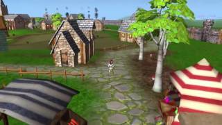 Java 3D Game Development 51: Tour of the Town