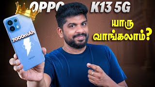 ⚡️7000mAh Battery life தாறுமாறு😱 - OPPO K13 Full Review in Tamil
