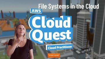 ☁ AWS Cloud Quest   8 .File System in the Cloud