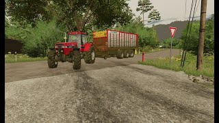 Farming Simulator 22 ČESKOSLOVENSKÁ MAPA PRVNÍ SILÁŽE A NOVÁ TECHNIKA #05