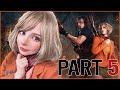 RE4R Ashley Graham Cosplay Playthrough - PART 5 / FULL VOD