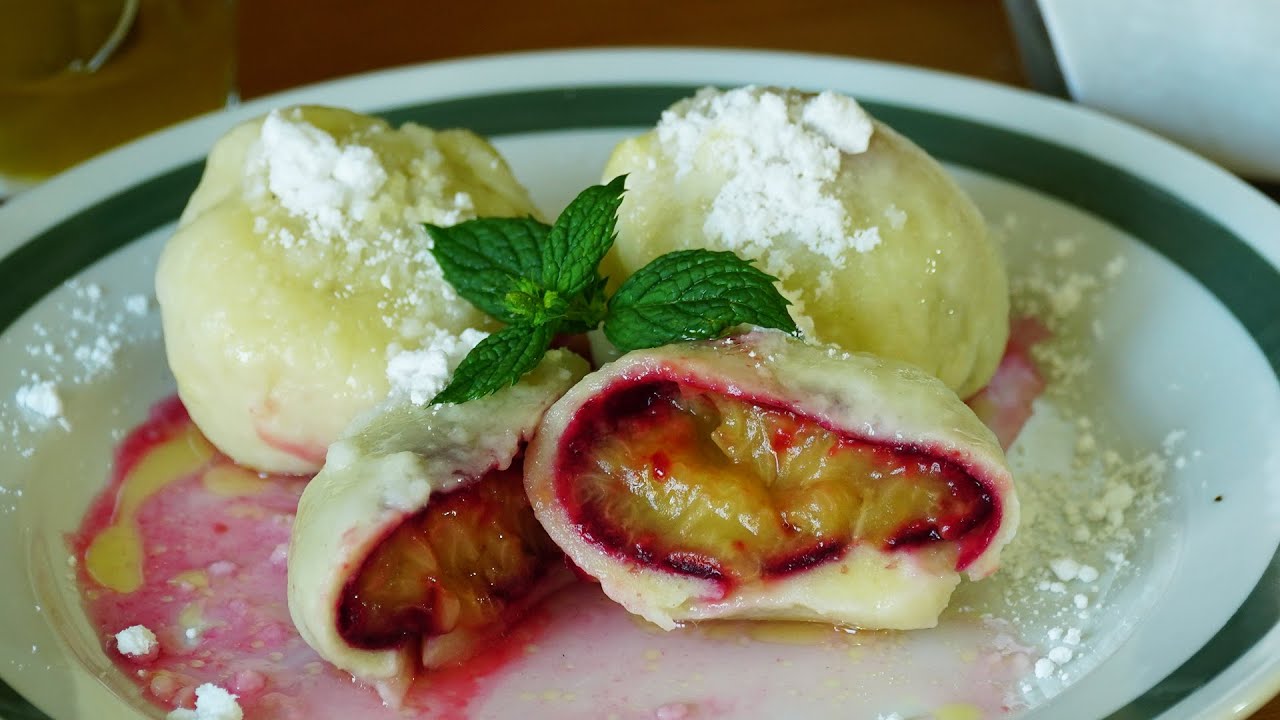 Úžasné ŠVESTKOVÉ KNEDLÍKY | Vaříme s Kubíčkem (RECEPT #46)