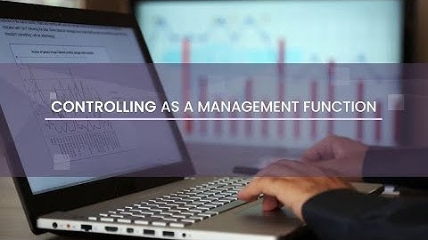 Controlling as Management Function