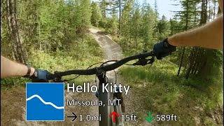 Hello Kitty - Marshall Mountain - Missoula, MT