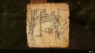 The Deadlands Treasure:  Map 1 (ESO)