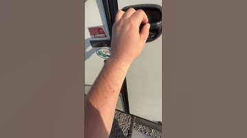 Camper feels locked, but it’s not? Try this!