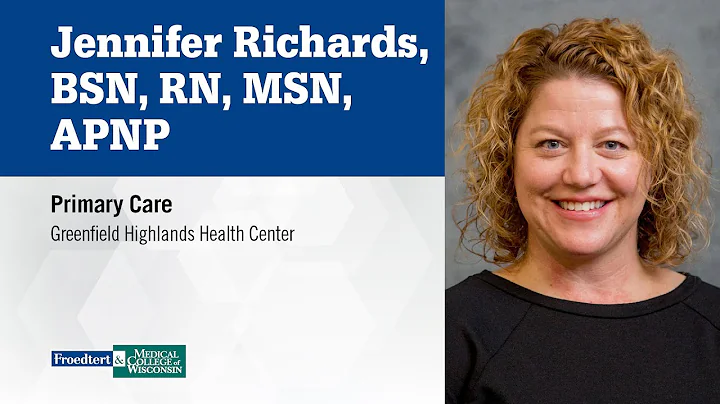 Jennifer Richards, nurse practitioner, internal me...
