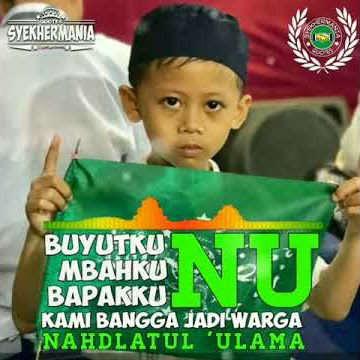 Story wa Harlah NU ke 95th 30 detik.