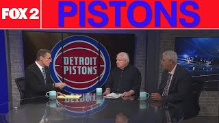 Pistons looking to improve as they prep to open the season this week