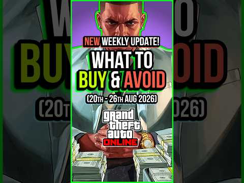 GTA Online Weekly Update | What to BUY & AVOID (NEW) #shorts #gtaonline #gtaupdate
