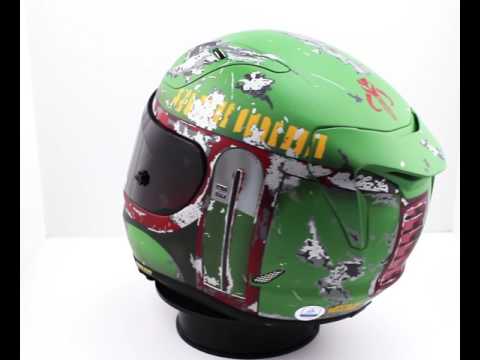 HJC RPHA 11 Star Wars Boba Fett Helmet - TheVisorShop - YouTube