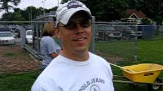 Lowes District Manager, Sean Cannon discusses RMHC raised bed garden project