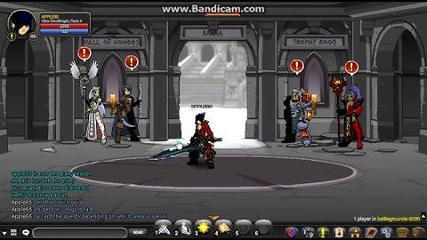 AQW Guide For Fast Class Points/Gold/XP