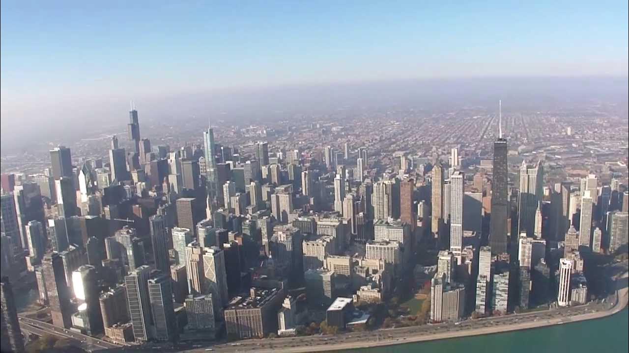 lake michigan helicopter tour
