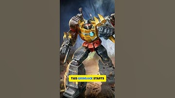 Transformers Animated Grimlock Explained in 60 Seconds! #shorts #grimlock #transformers