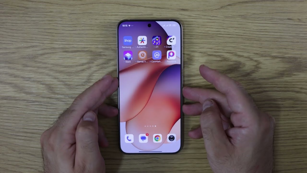 xiaomi 15t pro kutu açılışı ve android'den android'e veri aktarımı
