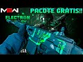 "ELECTRON ENERGY" O PACOTE GRÁTIS que te da UM OPERADOR E UMA ARMA ÚNICA!!!