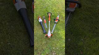 Big performance. Compact design. One battery system 🔋 #stihl #stihlgb