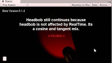 Horror Game Progress #3 - [Sprinting, Pause Menu, New Models]