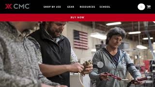 CMC Levr Landing Page Design