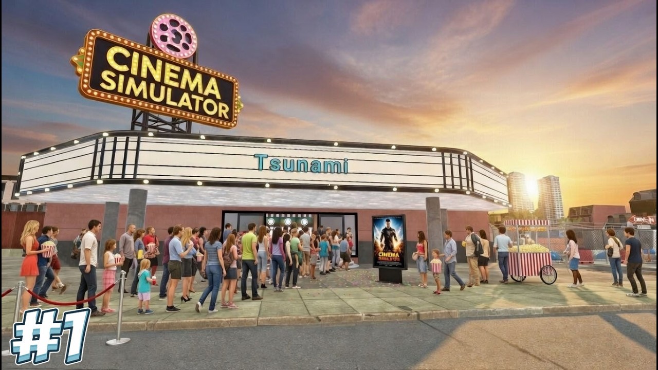 ОТКРЫВАЮ СВОЙ КИНОТЕАТР! →  Cinema Simulator #1