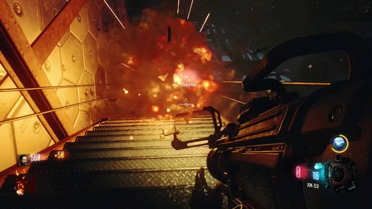 Black Ops 3 Zombies New Gobblegum: Projectile Vomit Gameplay