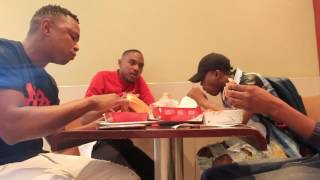 Noello talks about Manyora while travelling with A.T.I and Jack Bohloko