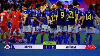 FULL HIGHLIGHT JEPANG VS VIETNAM !! PIALA ASIA 2023 | Group D | Fans Camera