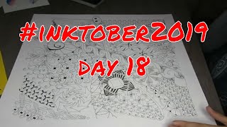 #inktober2019 - day 18