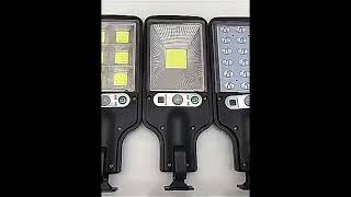 [ Anti-Dumsor ] Solar Security Light With Remote - 3 Modes Motion Sensor Floodlight