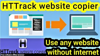 How To Download website for Offline Use using HTTrack | Computer Tips screenshot 5