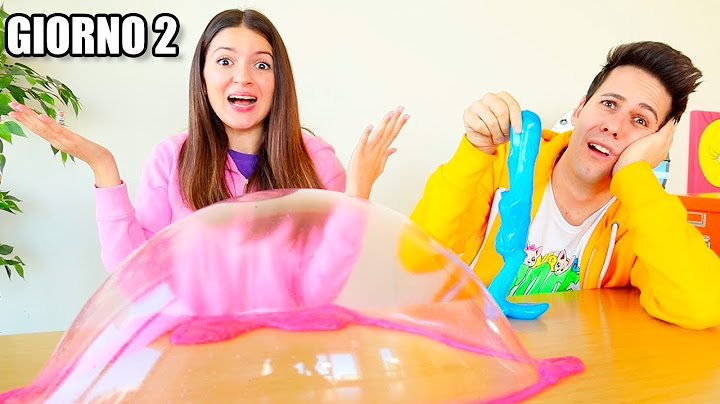 CHI SMETTE DI MESCOLARE LO SLIME PERDE CHALLENGE!