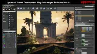 Famous Submerged Developer Diary #1: Texture painting with Unreal Engine 4 Wealth