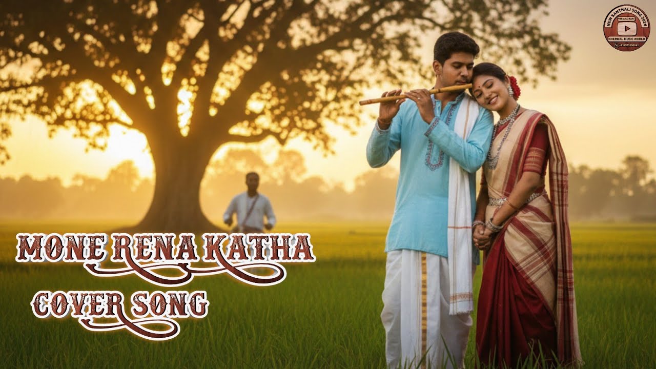 Mone Re Na Katha | Santhali Romantic Folk (90s Style) 🎶 love old santhali song 