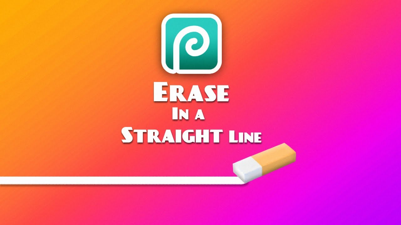 How To Erase In A Straight Line In Photopea | 3 Simple Method To Erase In A Straight Line