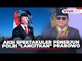 MERINDING! Foto Presiden Prabowo Berkibar di Langit Cikeas