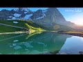 A Swiss town, a place full of fairytale charm, romantic and healing~