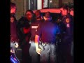 Man shot after assaulting girlfriend when two other women intervene