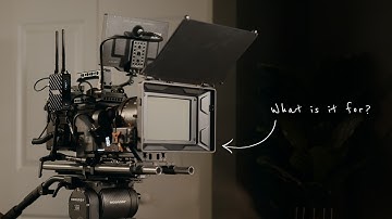Why Every FILMMAKER NEEDS A Matte Box