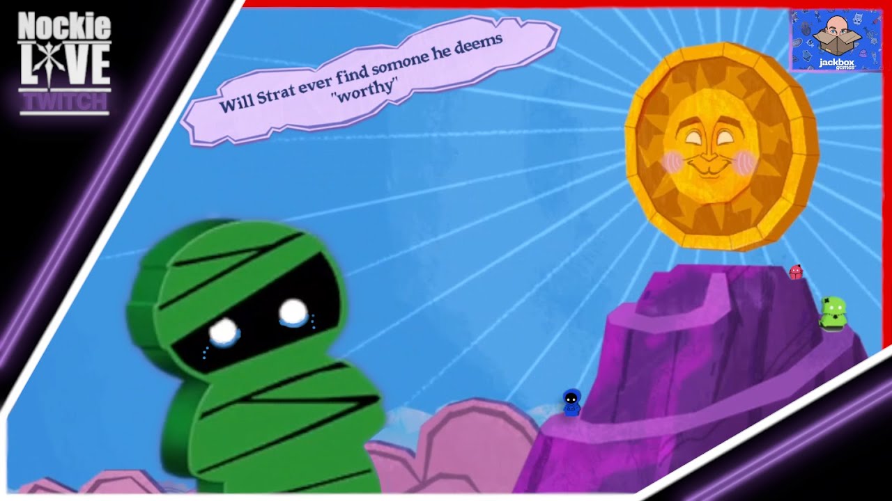 Feuding the Wheel JACKBOX YouTube