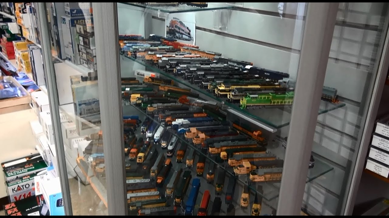 Visitng my LHS - House of Trains Z to G Scale Hobby Shop 