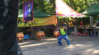 香港功夫表演趙民安2
