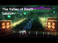 The valley of death  sabaton  rocksmith 2014 cdlc playthrough