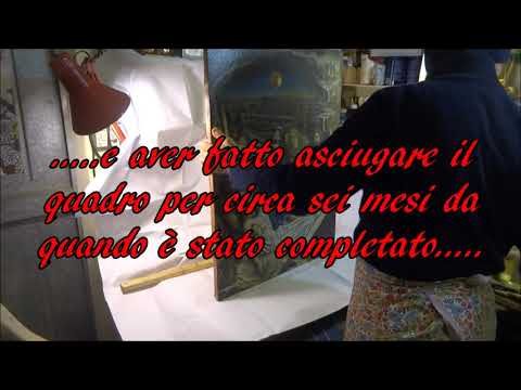 Video: Come Dipingere Un Quadro Con Le Vernici