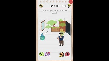 Brain test all-Star IQ boost level 413 walkthrough solution