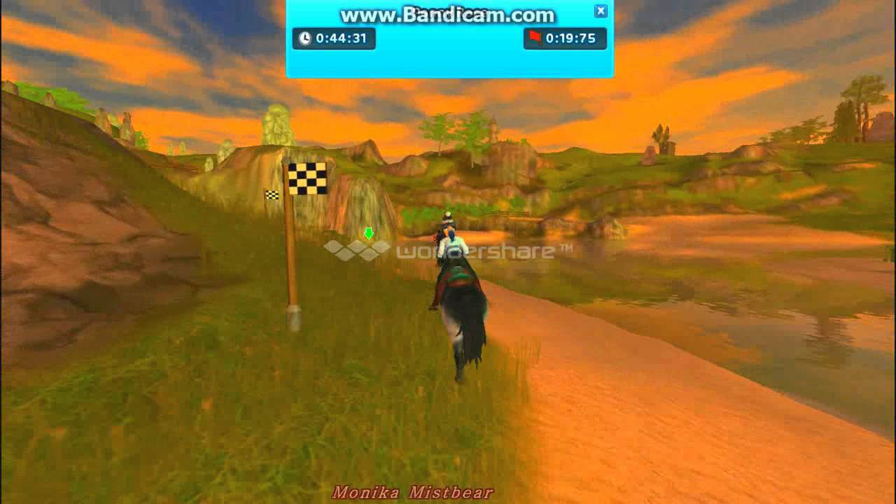 Star Stable Online - Pony Race - YouTube
