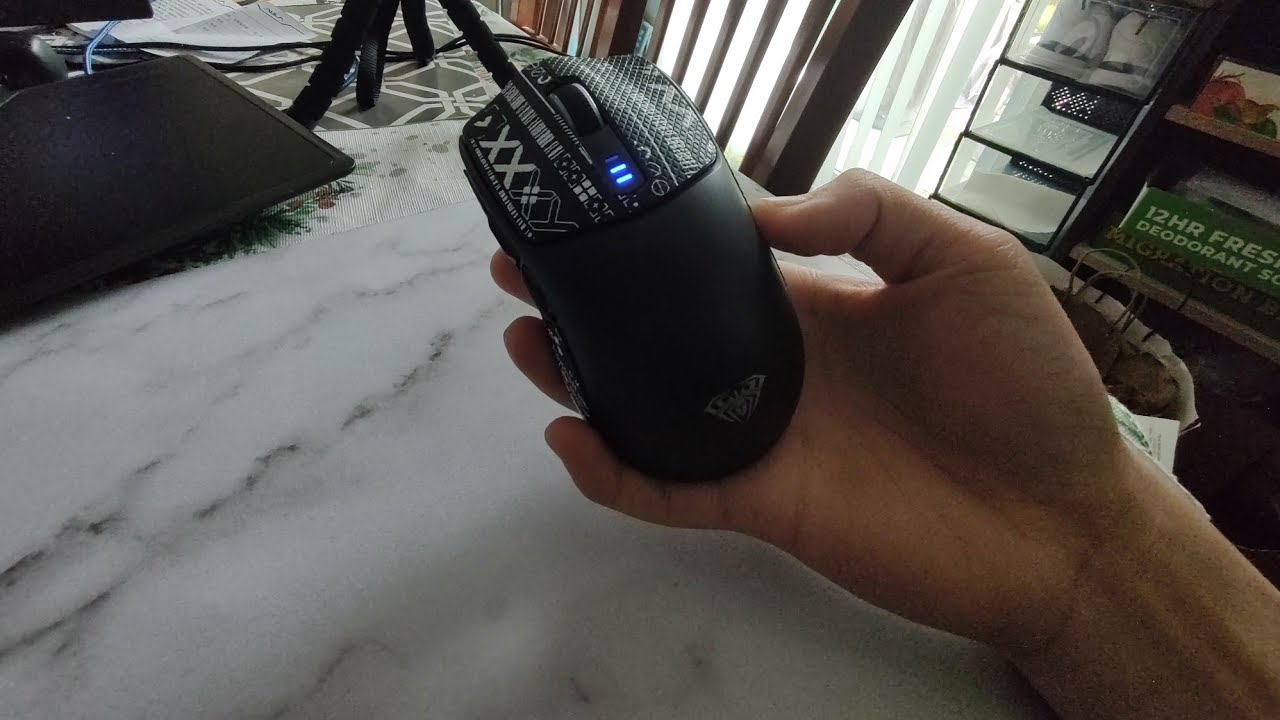 AULA SC580 Wireless Mouse Unboxing Review